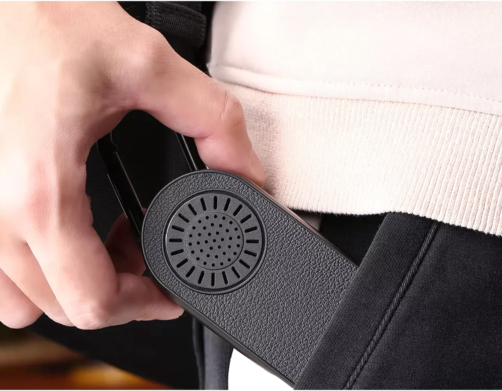 Flip 2-in-1 Portable Speaker and Earbuds