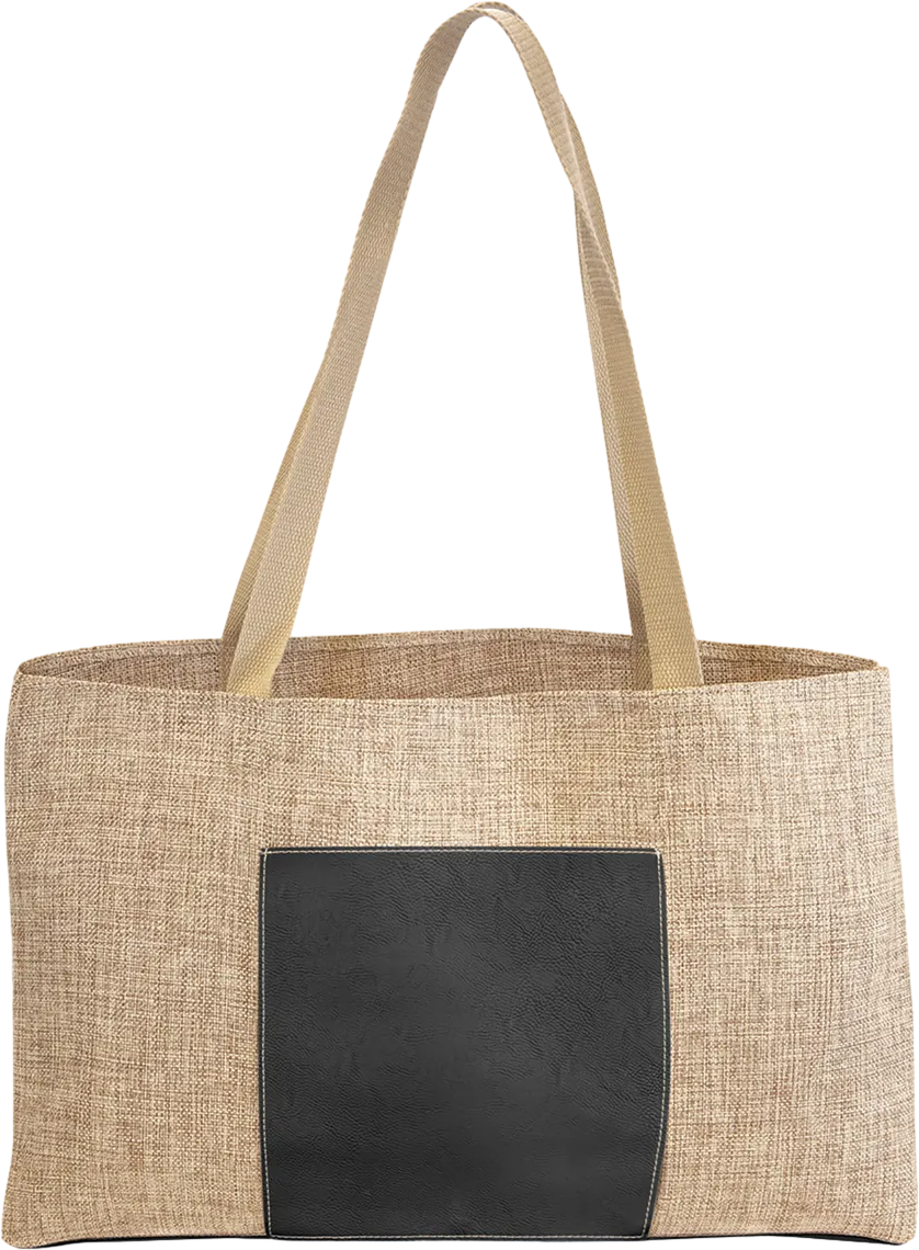 19" x 12" Burlap Bag with 5" Gusset