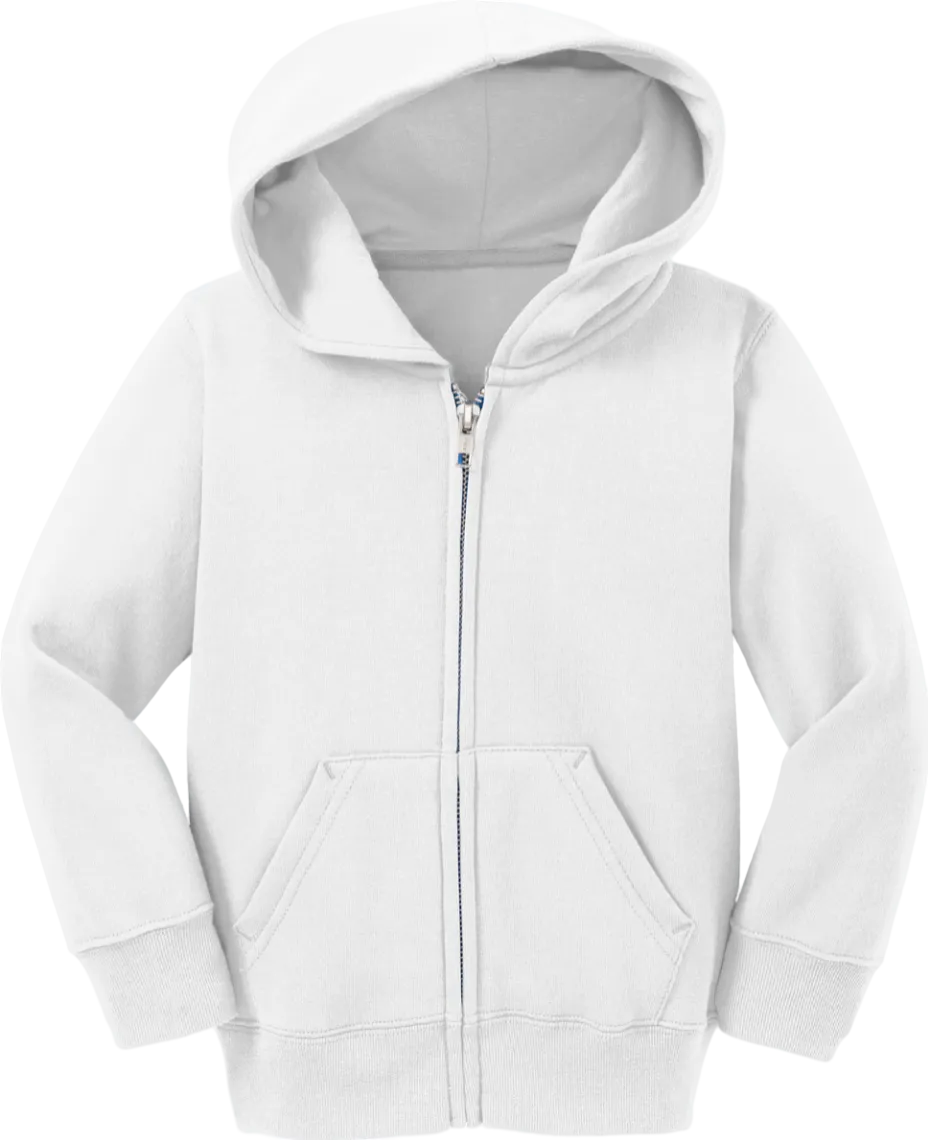Toddler Core Fleece Full-Zip Hooded Sweatshirt