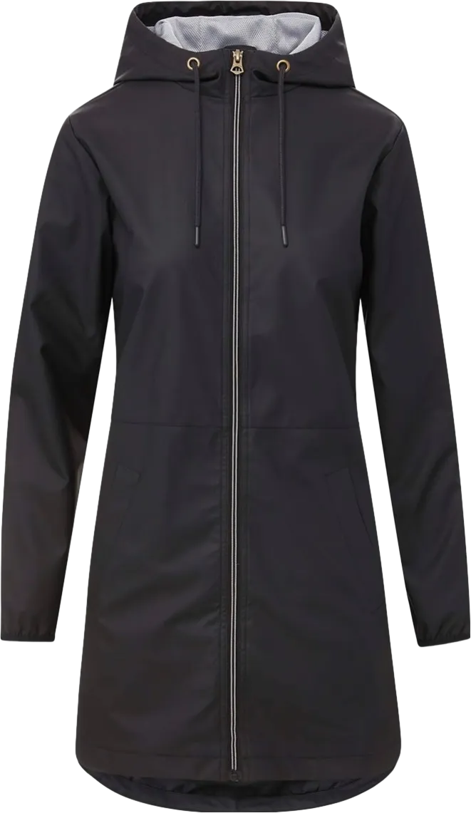 Drop Ship MV Sport Women's Vintage Hooded Rain Jacket