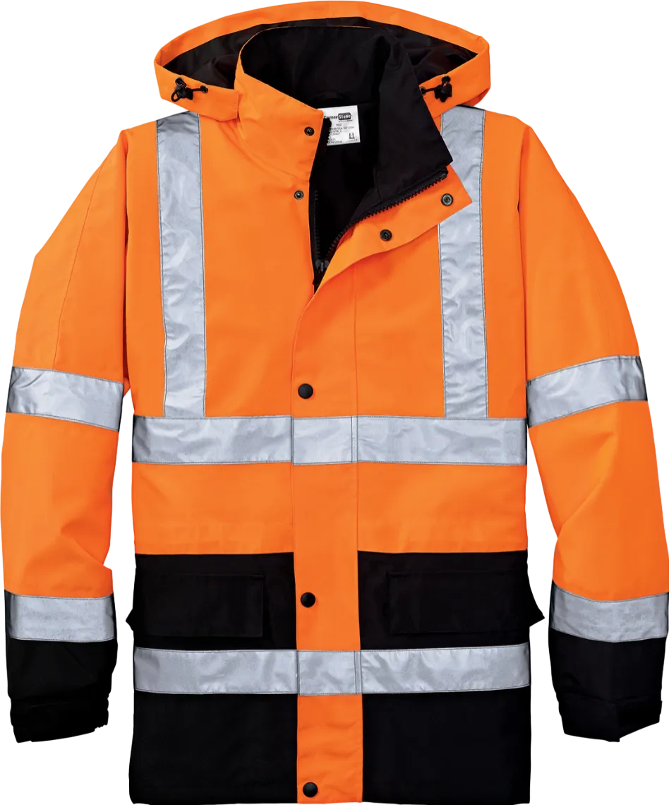 ANSI 107 Class 3 Waterproof Parka