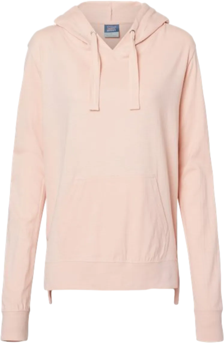 MV Sport Women's Sueded Jersey Hooded Sweatshirt