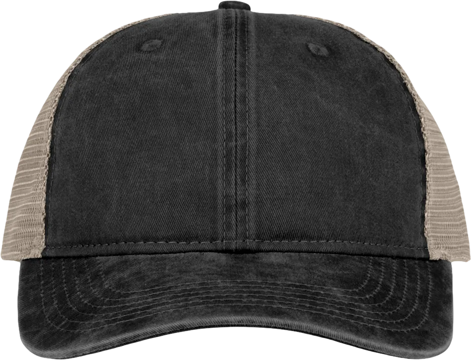 Vintage "Dirty" Trucker Snapback Cap