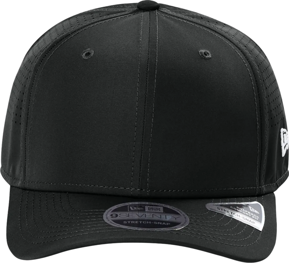 9SEVENTY Perforated Snapback Cap