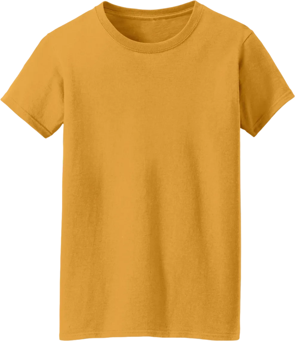 Unisex 100% Organic Cotton Classic Short-Sleeve T-Shirt
