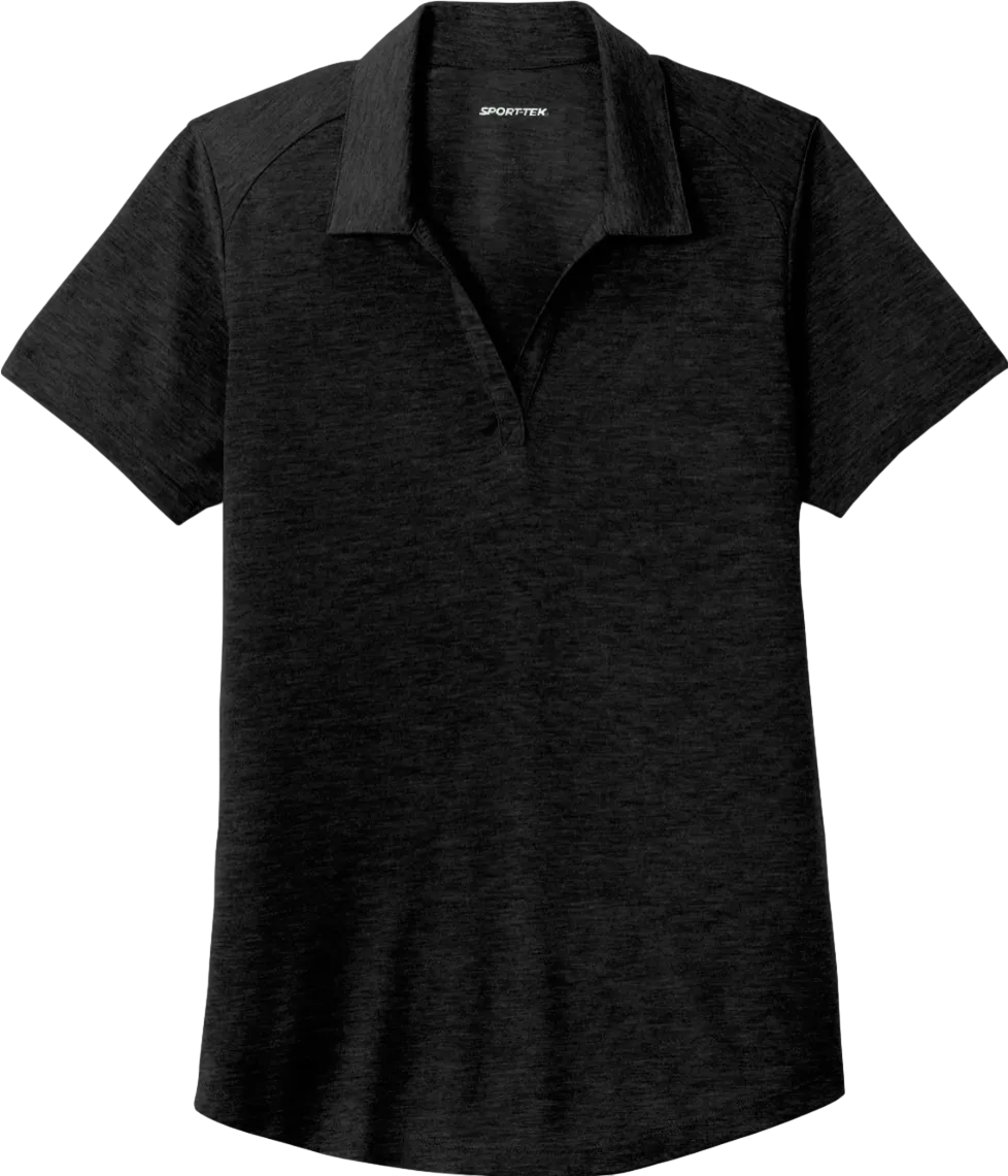 Ladies PosiCharge Tri-Blend Wicking Polo