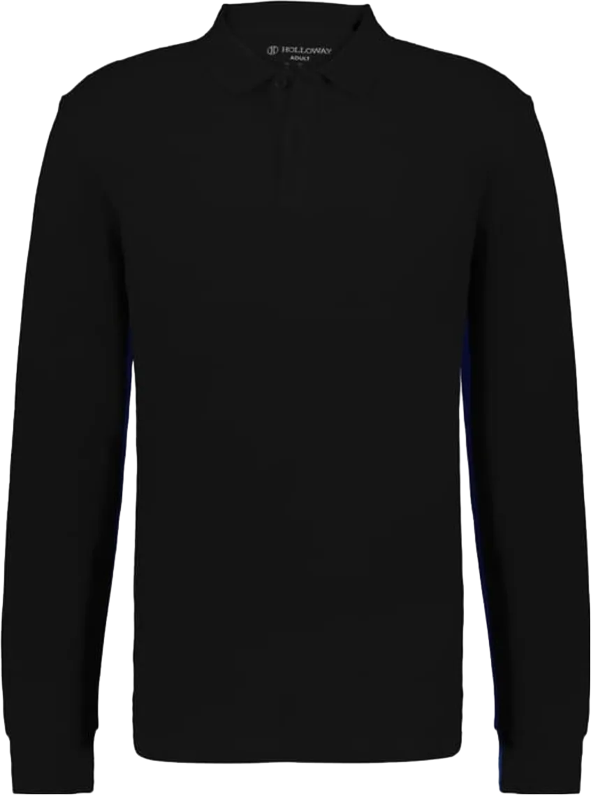 Core Cotton Long Sleeve Polo