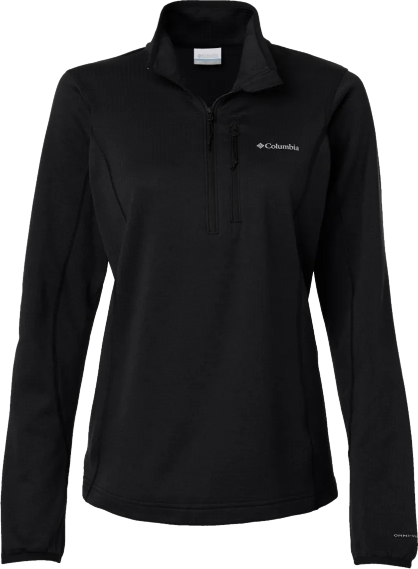 Women's Essential Hike Grid Fleece 1/2-Zip Pullover