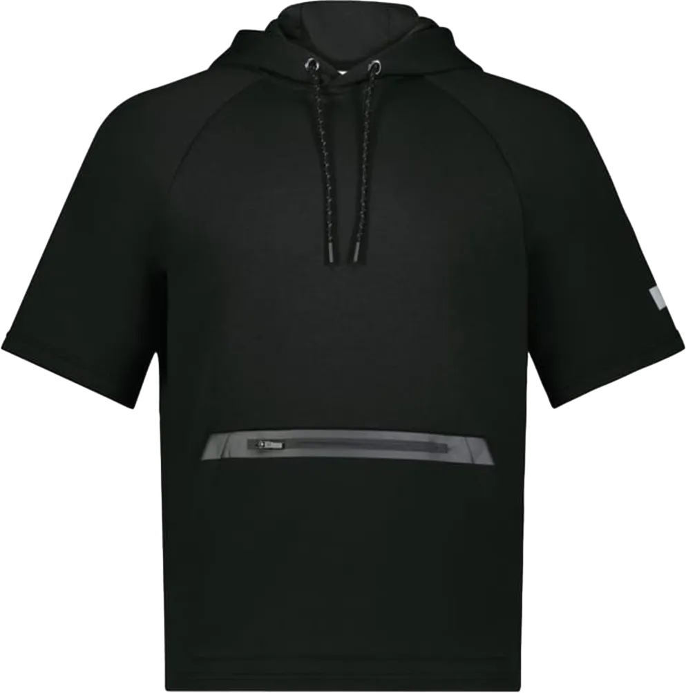Legend Short Sleeve Tech Fleece Hoodie