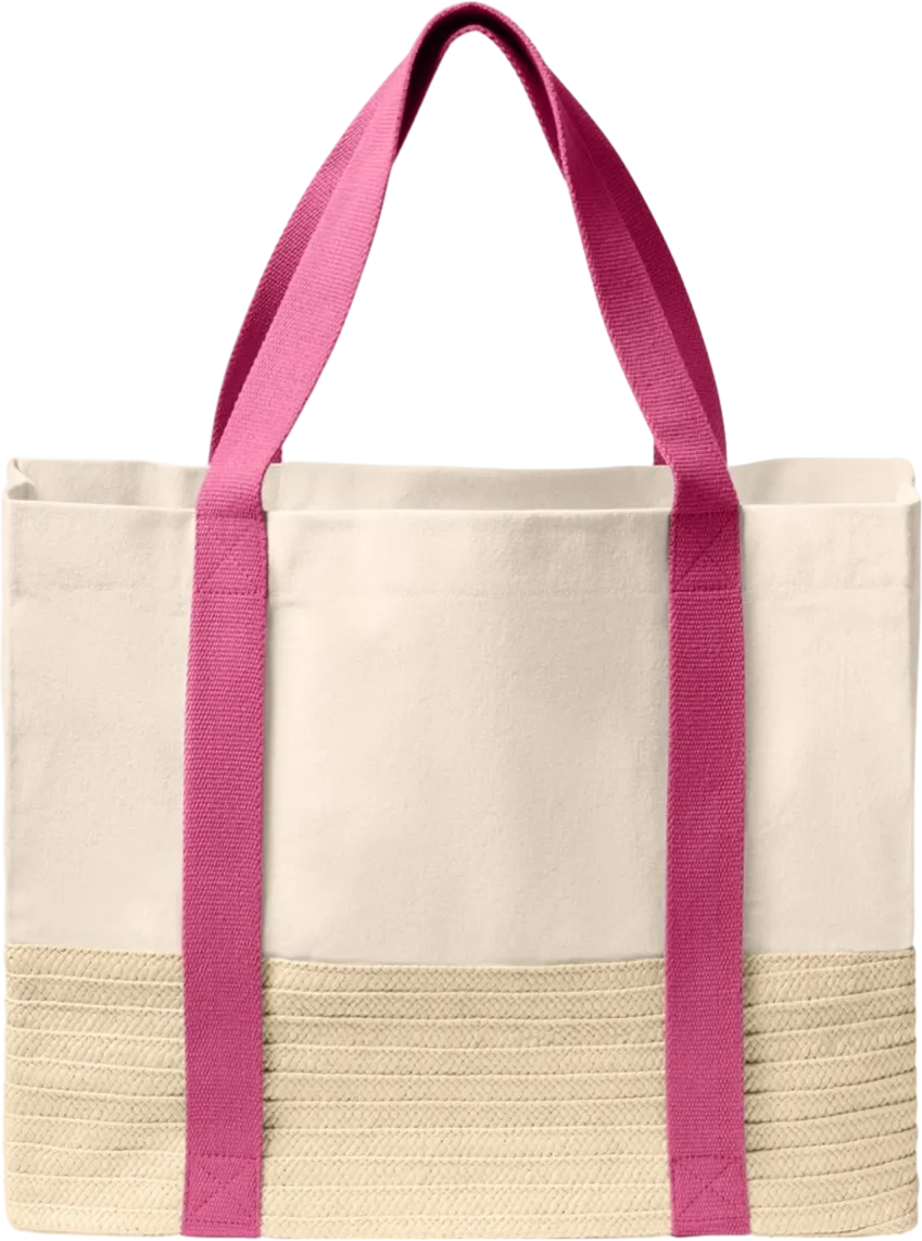 Straw Market Tote