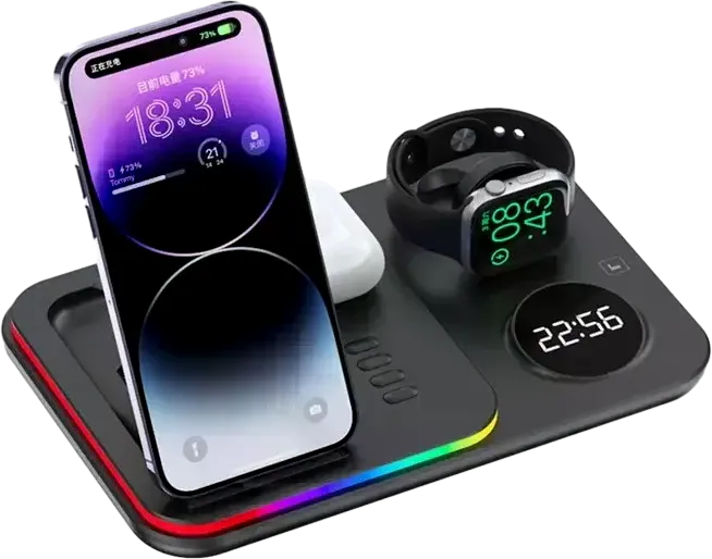 5-in-1 Wireless Charging Station