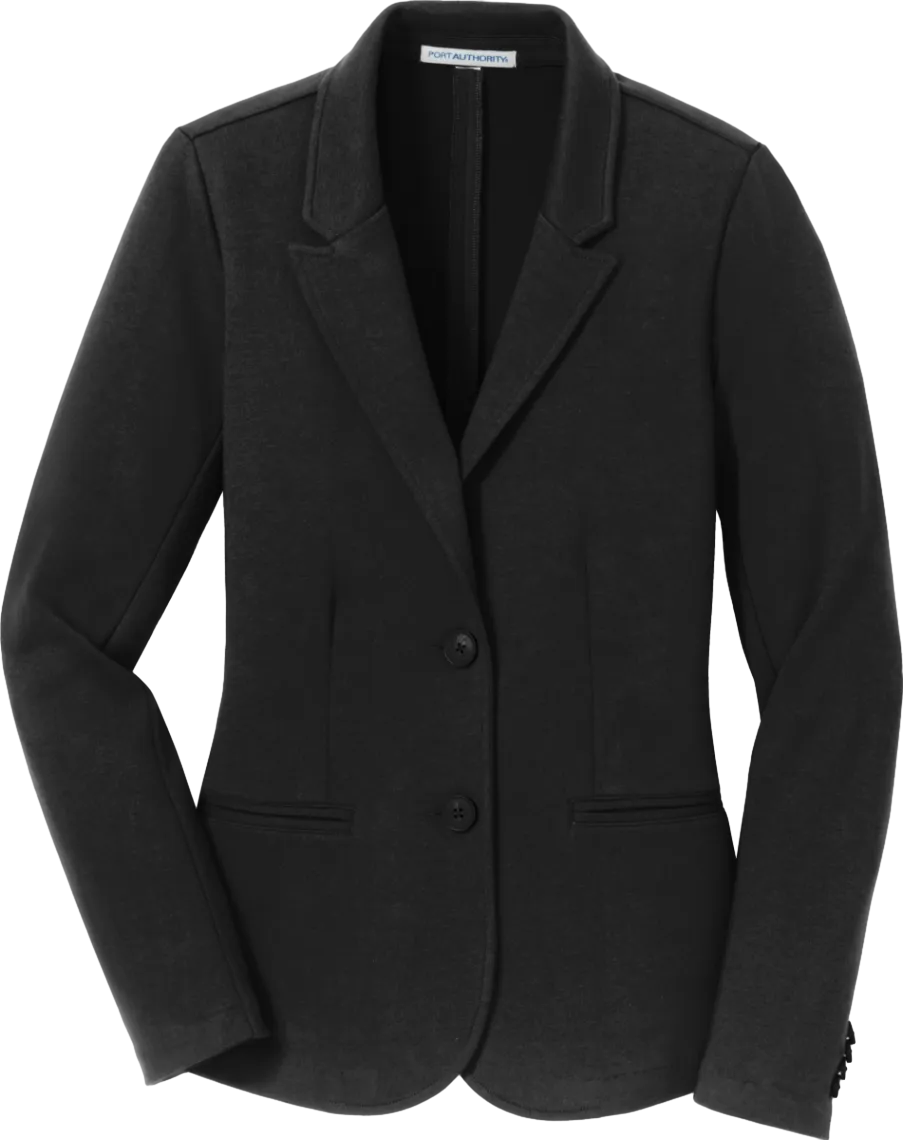 Ladies Knit Blazer