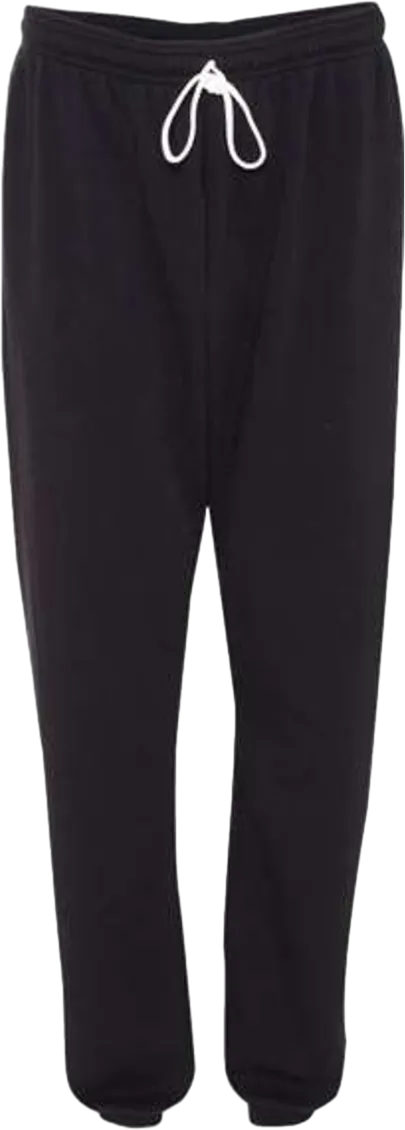 Unisex Sponge Fleece Long Scrunch Pants