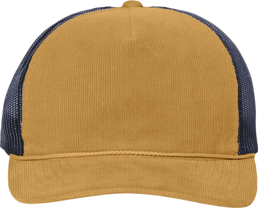 Troutdale Corduroy Trucker Cap