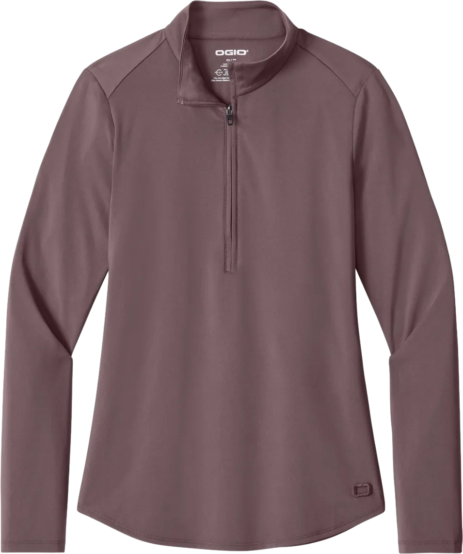 OGIO Women's Regain 1/2-Zip