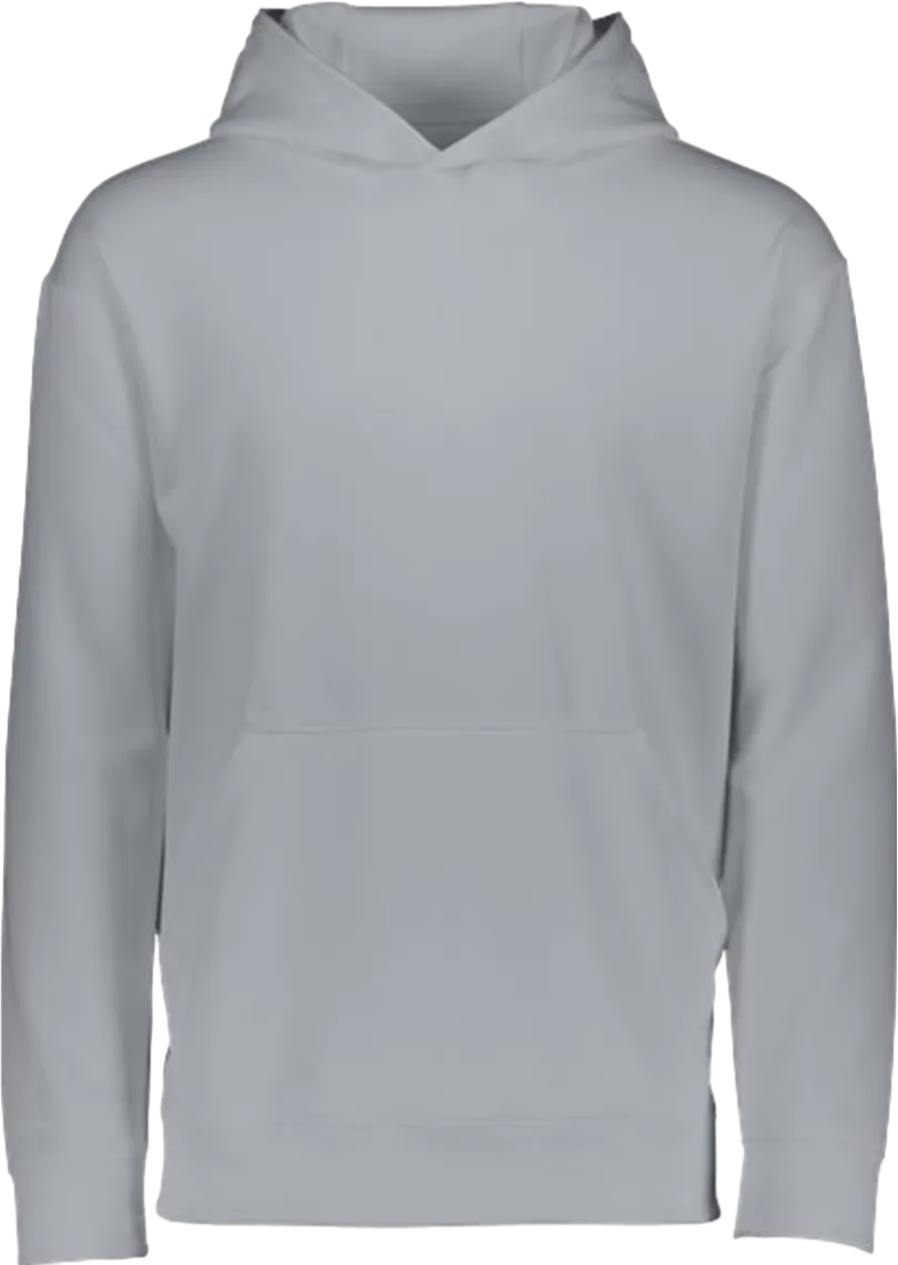 Youth Wicking Fleece Hooded Sweatshirt