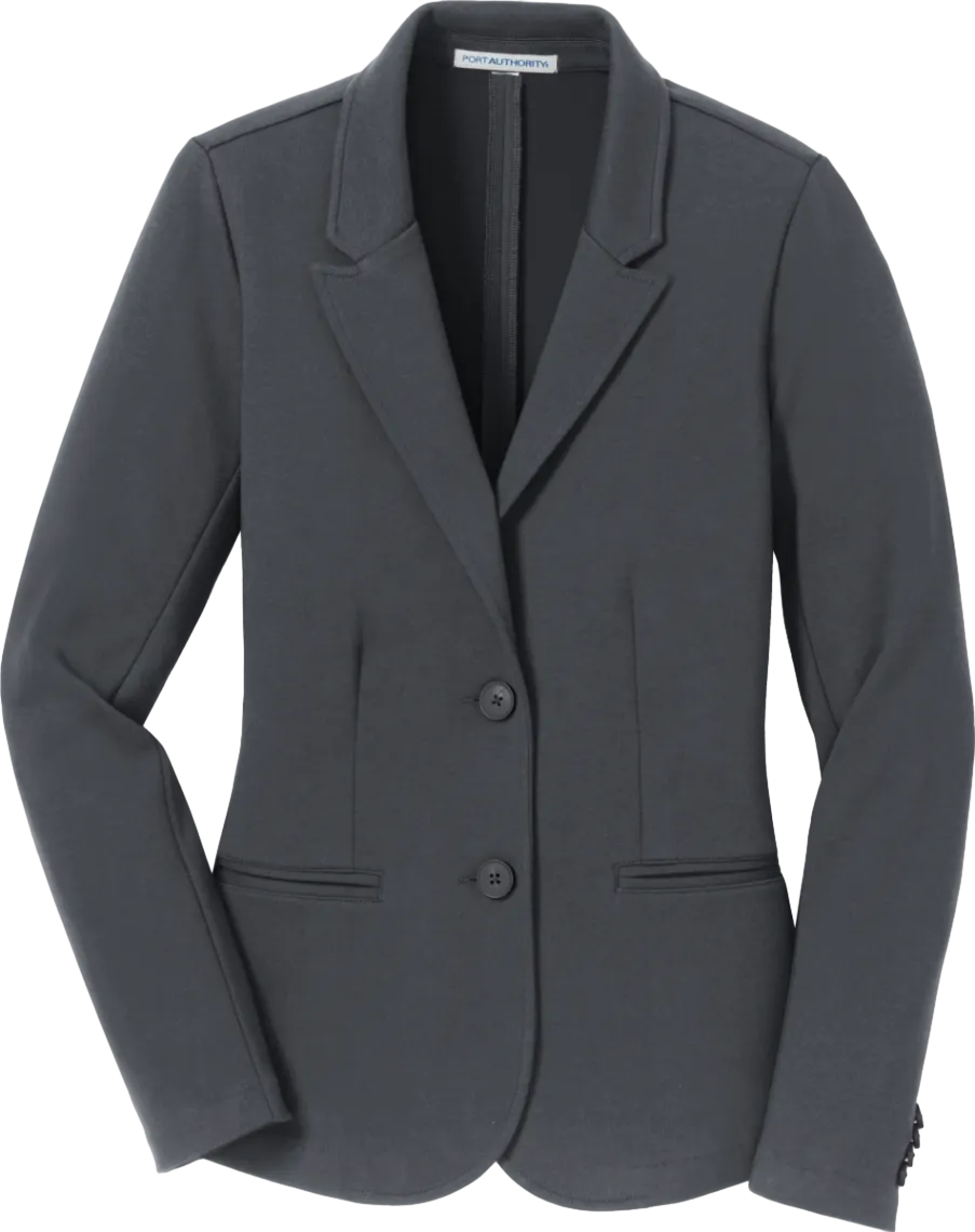 Ladies Knit Blazer