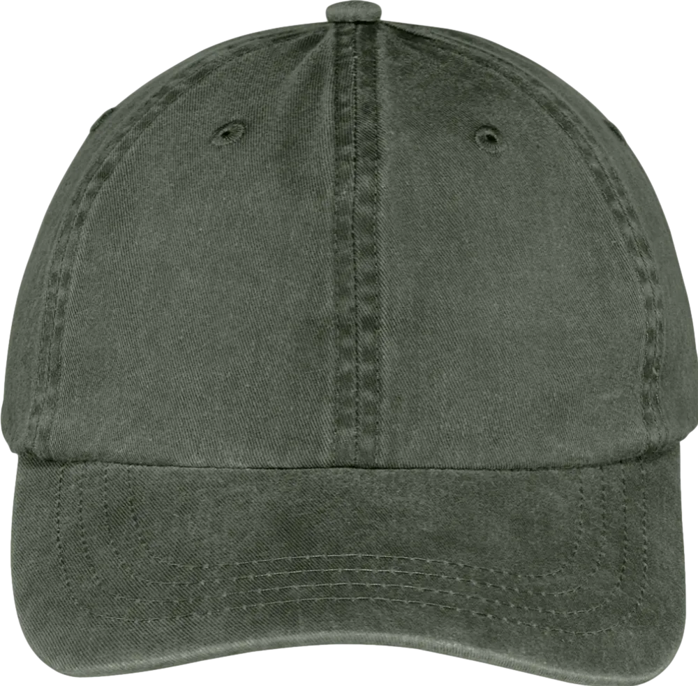Pigment-Dyed Cap