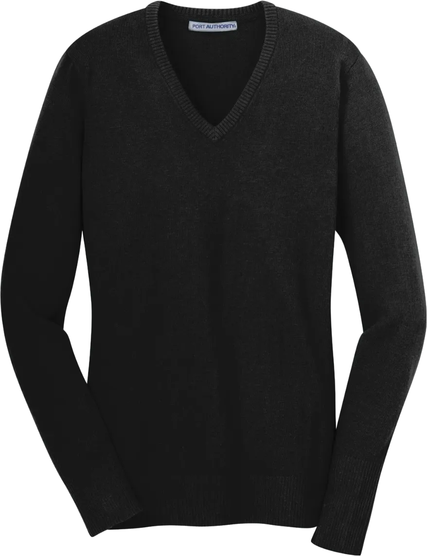 Ladies V-Neck Sweater