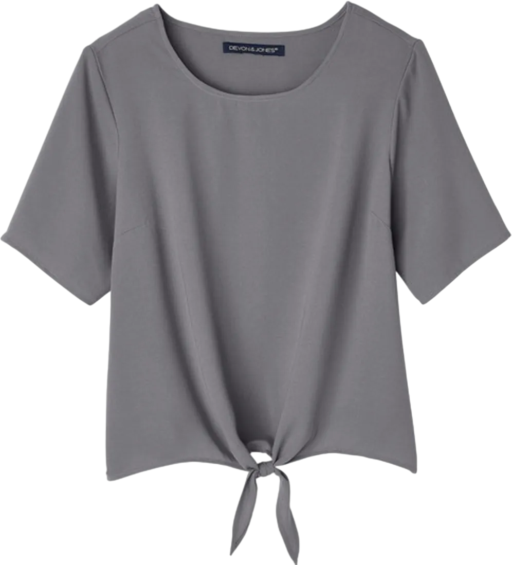 Ladies' Perfect Fit Tie-Front Blouse