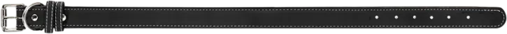 27" x 1 1/4" Laserable Leatherette Pet Collar