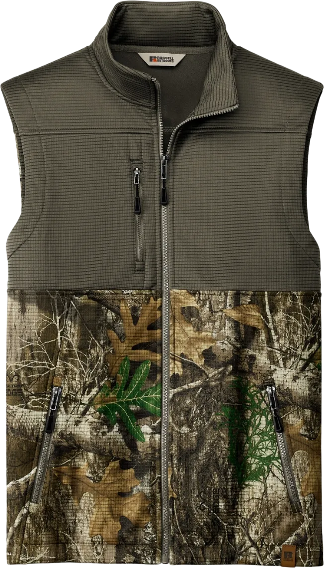 Realtree Atlas Colorblock Soft Shell Vest