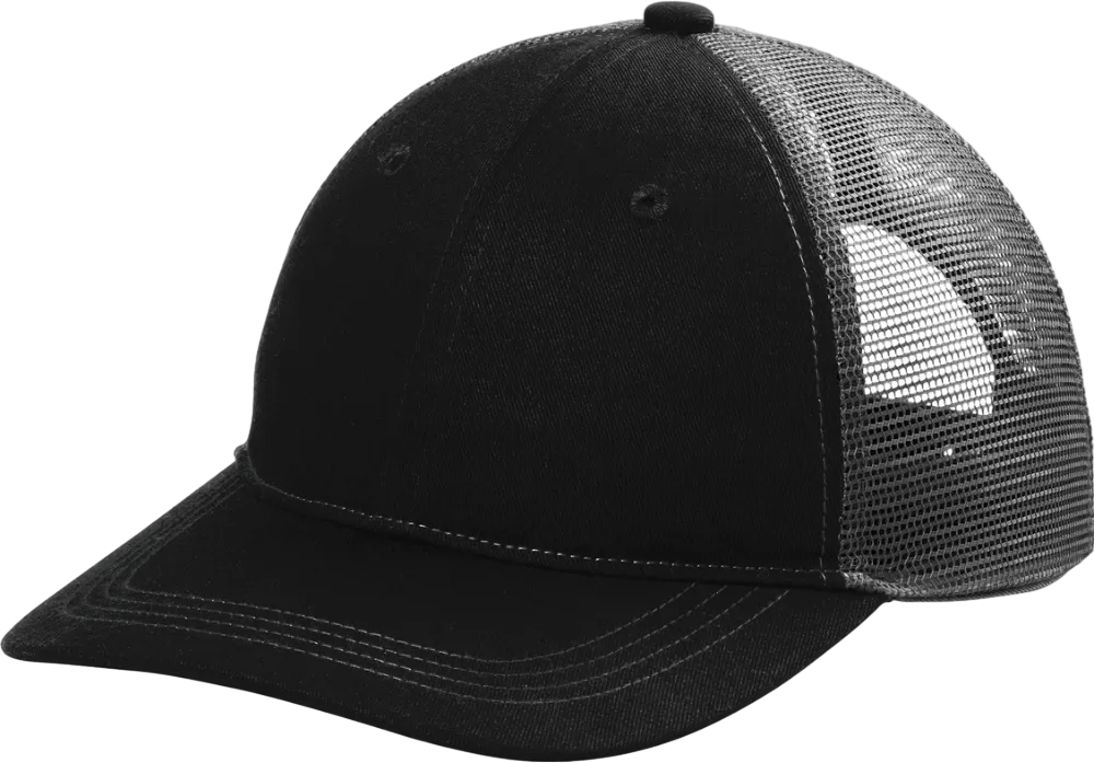 Unstructured Snapback Trucker Cap