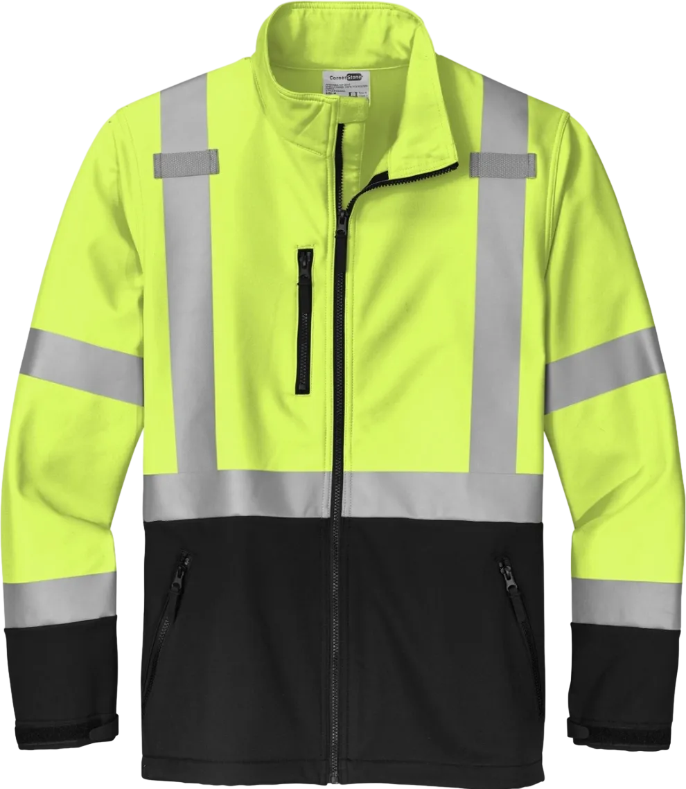 ANSI 107 Class 3 Soft Shell Jacket