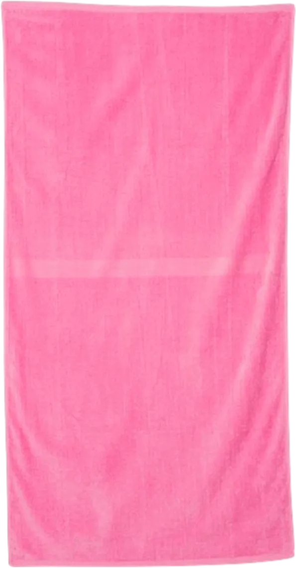 Velour Beach Towel