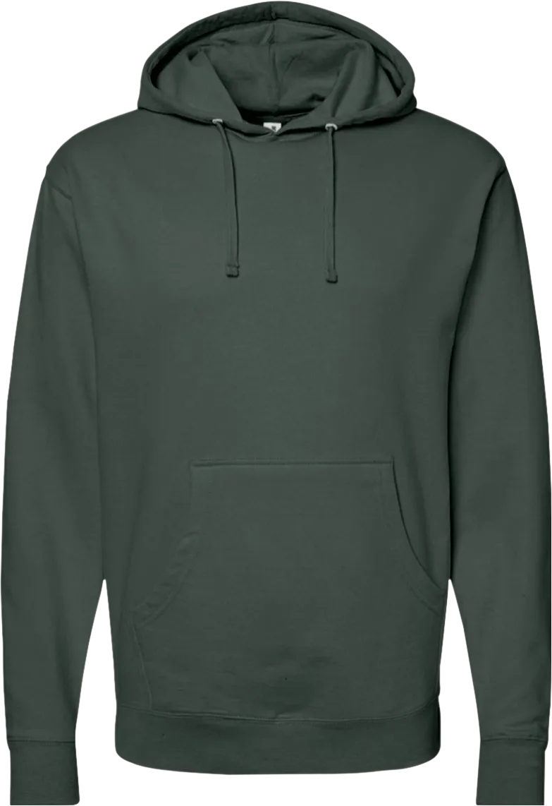Midweight Hooded Sweatshirt
