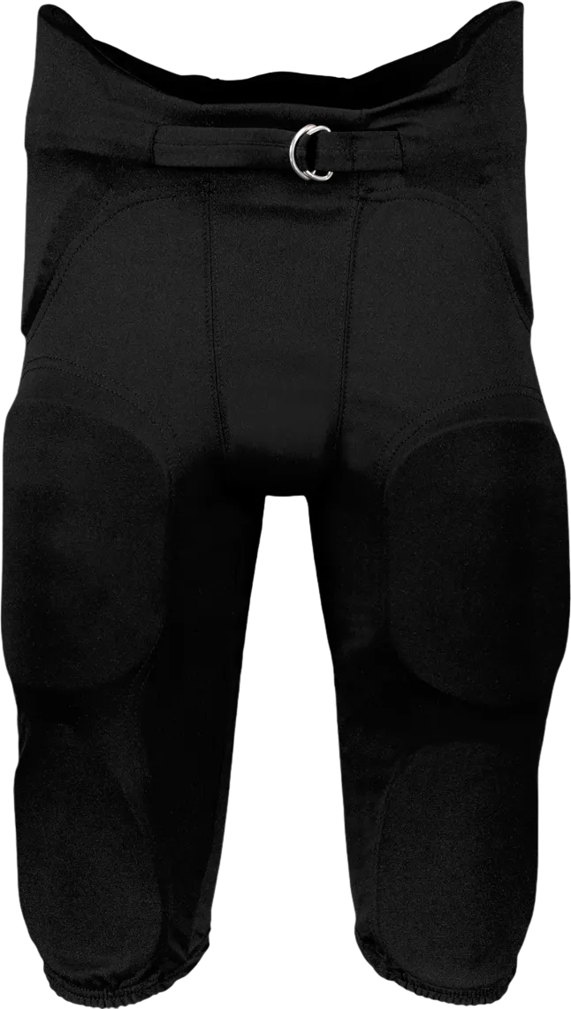 Integrated 7-Piece Padded Football Pants