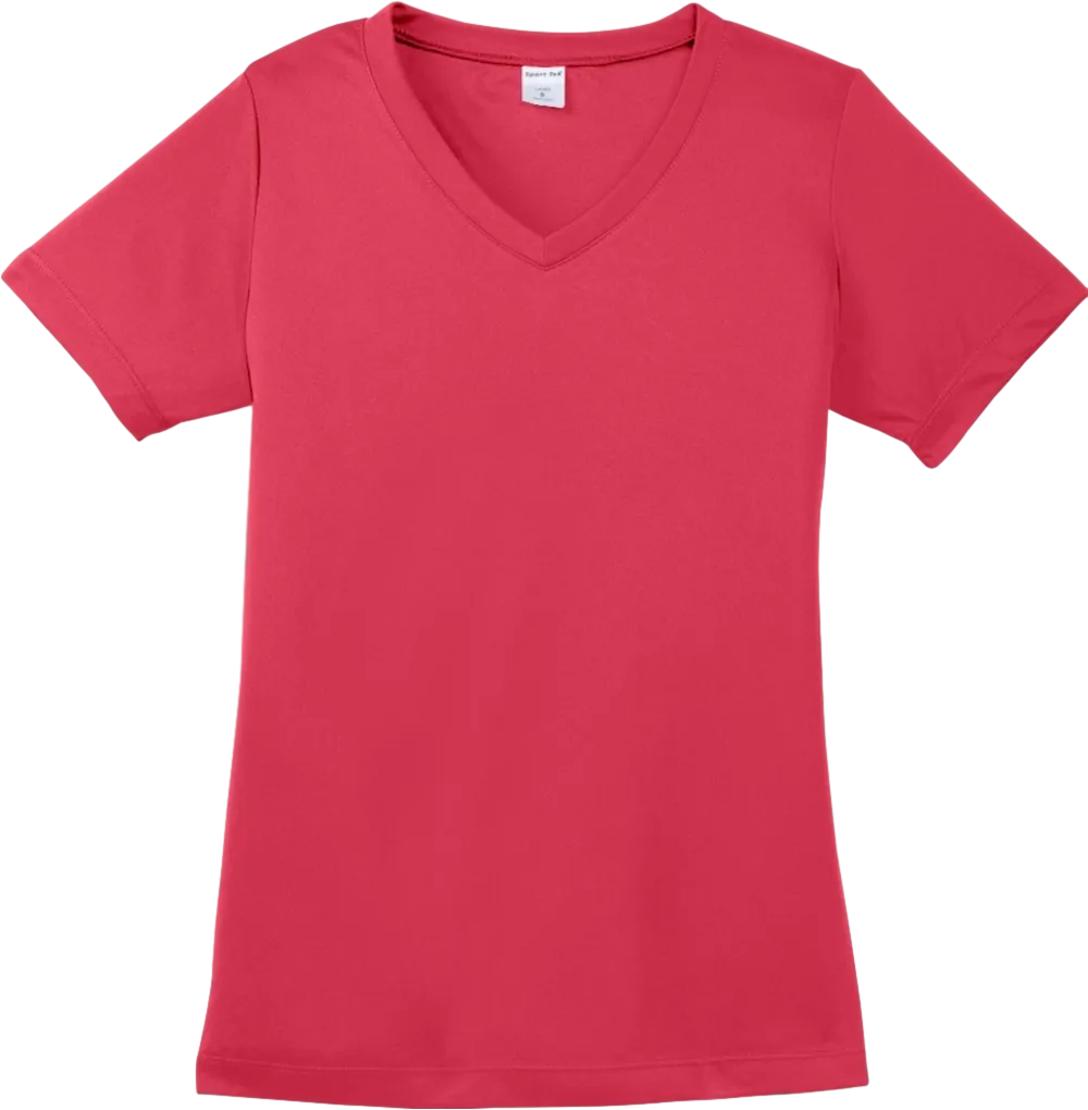 Ladies PosiCharge Competitor V-Neck Tee