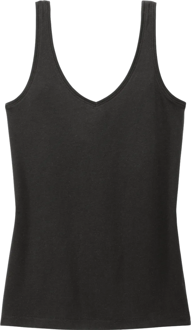 Women's Perfect Blend CVC V-Neck Tank