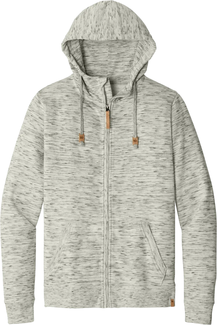 Space Dye Fleece Full-Zip Hoodie