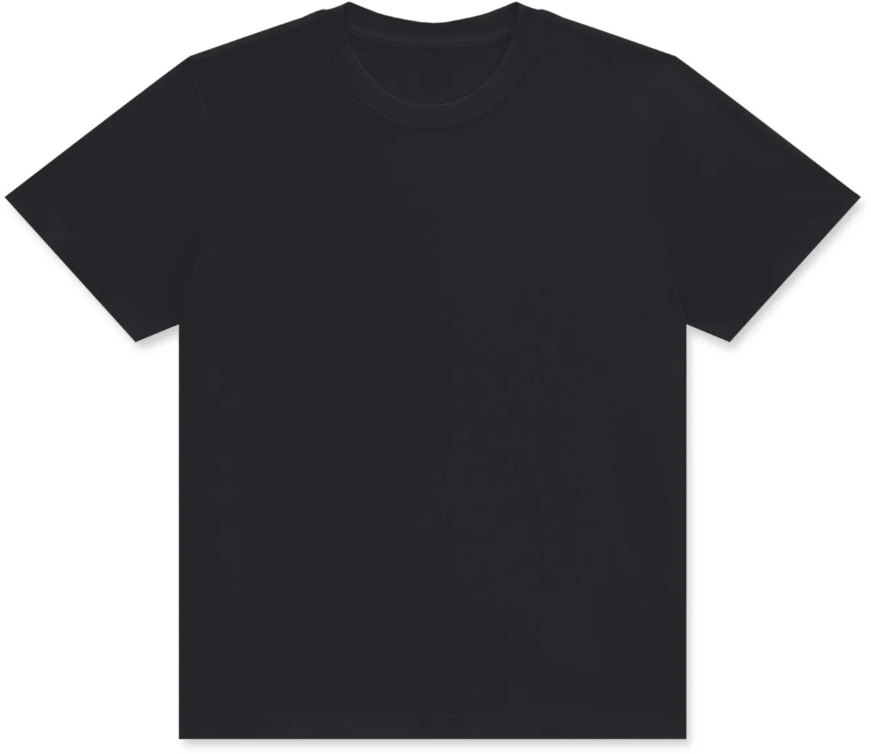 Unisex Classic Crew Neck Cotton T-Shirt