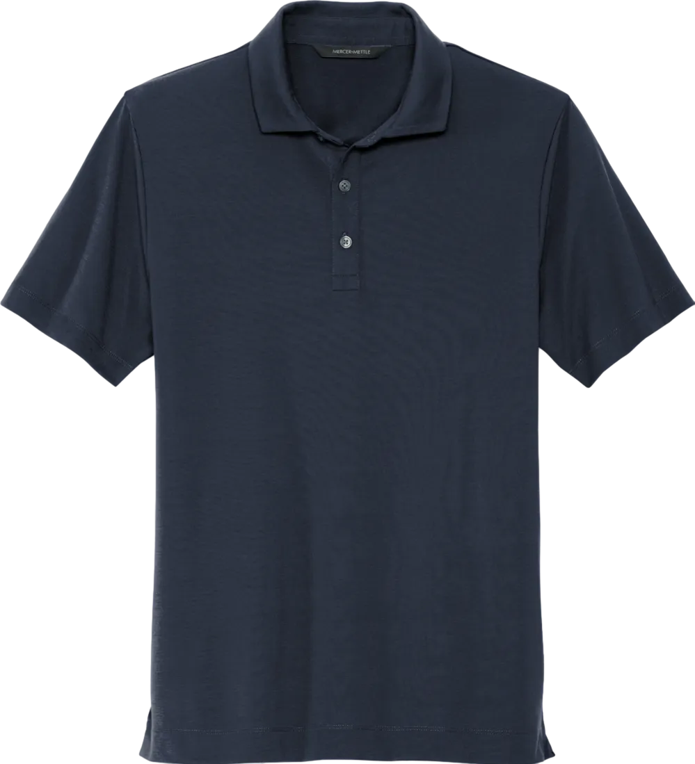 Stretch Jersey Polo