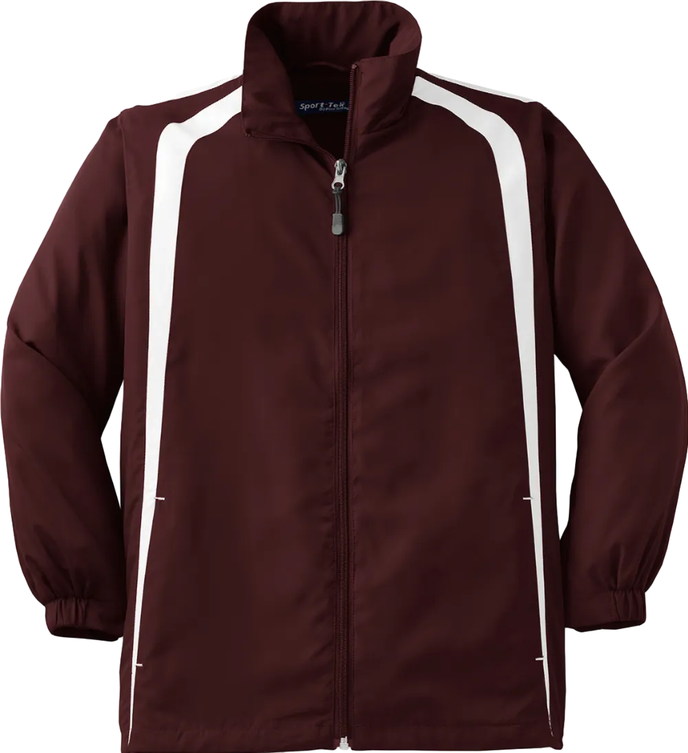 Youth Colorblock Raglan Jacket