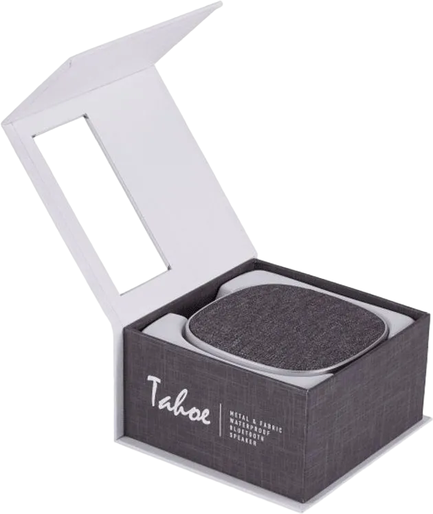 Tahoe Metal & Fabric Waterproof Bluetooth Speaker