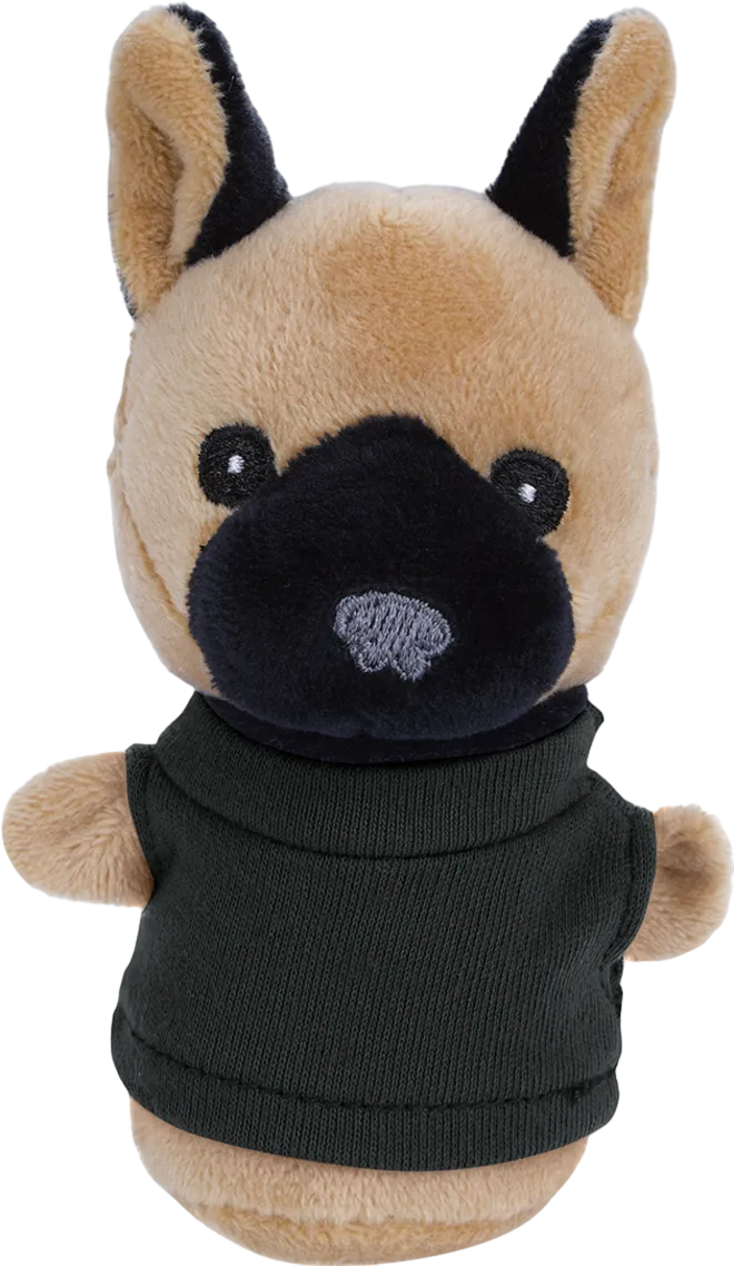 Service Dog Shortie - 4" Plush