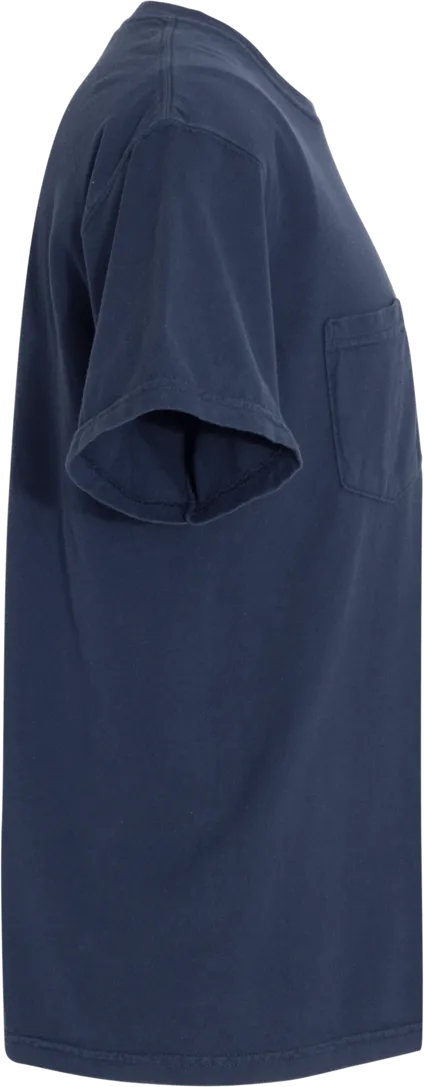 Garment-Dyed Heavyweight Pocket T-Shirt