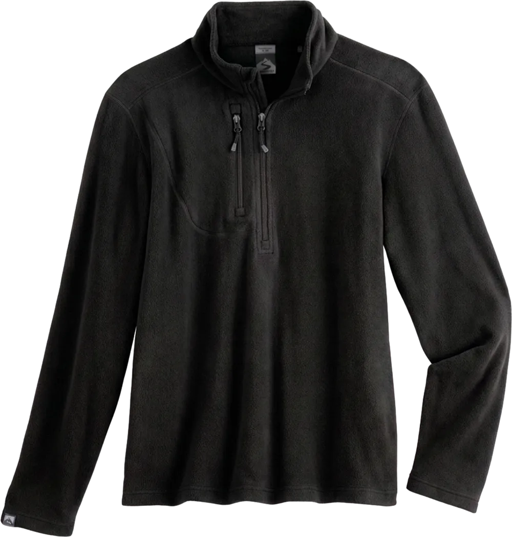 Men's Fireside Fleece Microfleece Quarter Zip