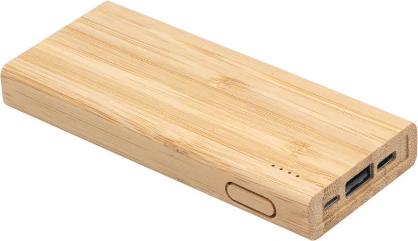 Bambpower Bamboo Power Bank