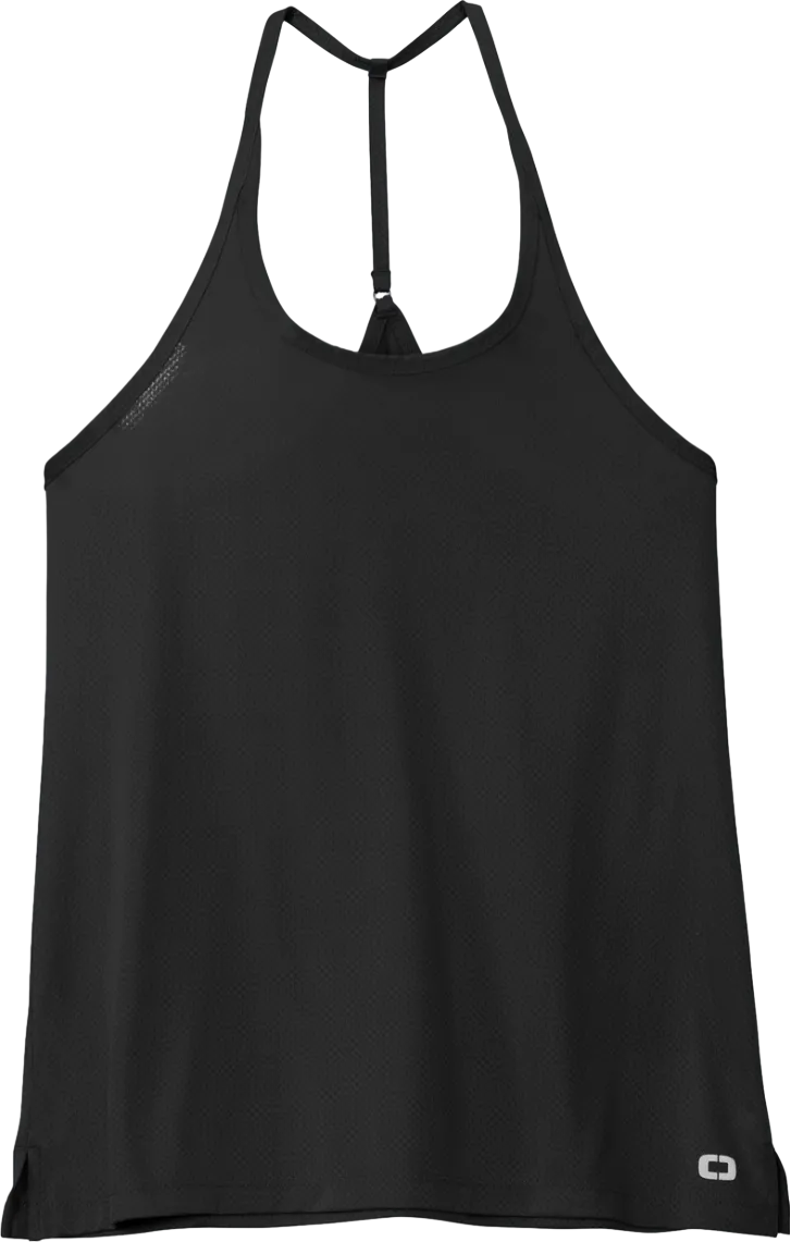 ENDURANCE Ladies Level Mesh Tank