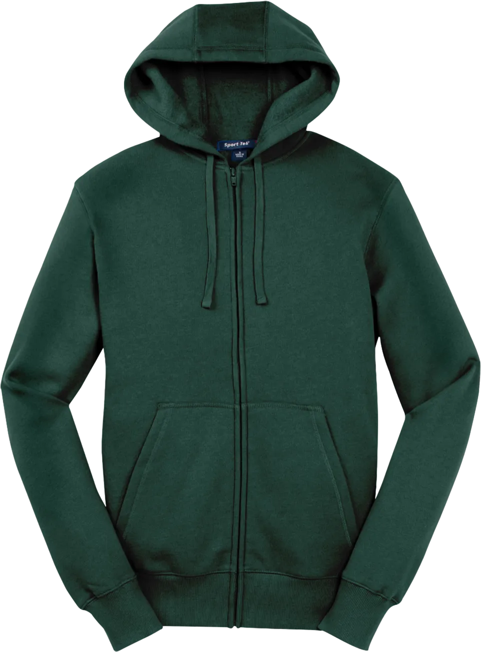 Full-Zip Hooded Sweatshirt