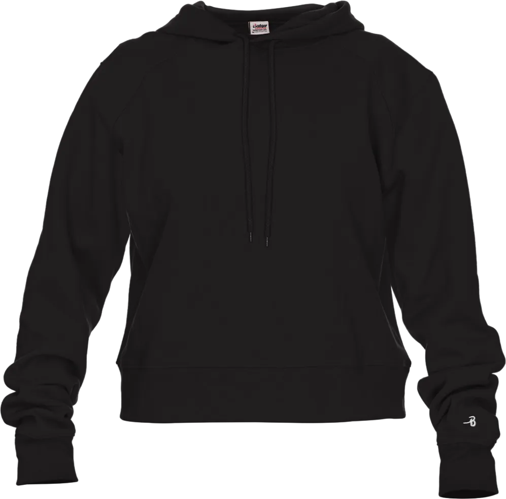 Athletic Fleece Women's Crop Hood