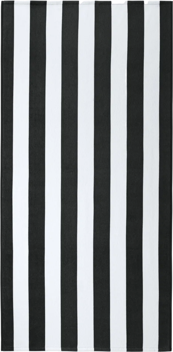 Value Cabana Stripe Beach Towel