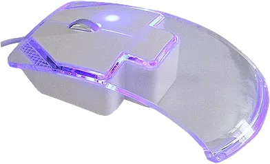Crystal Optical Mouse