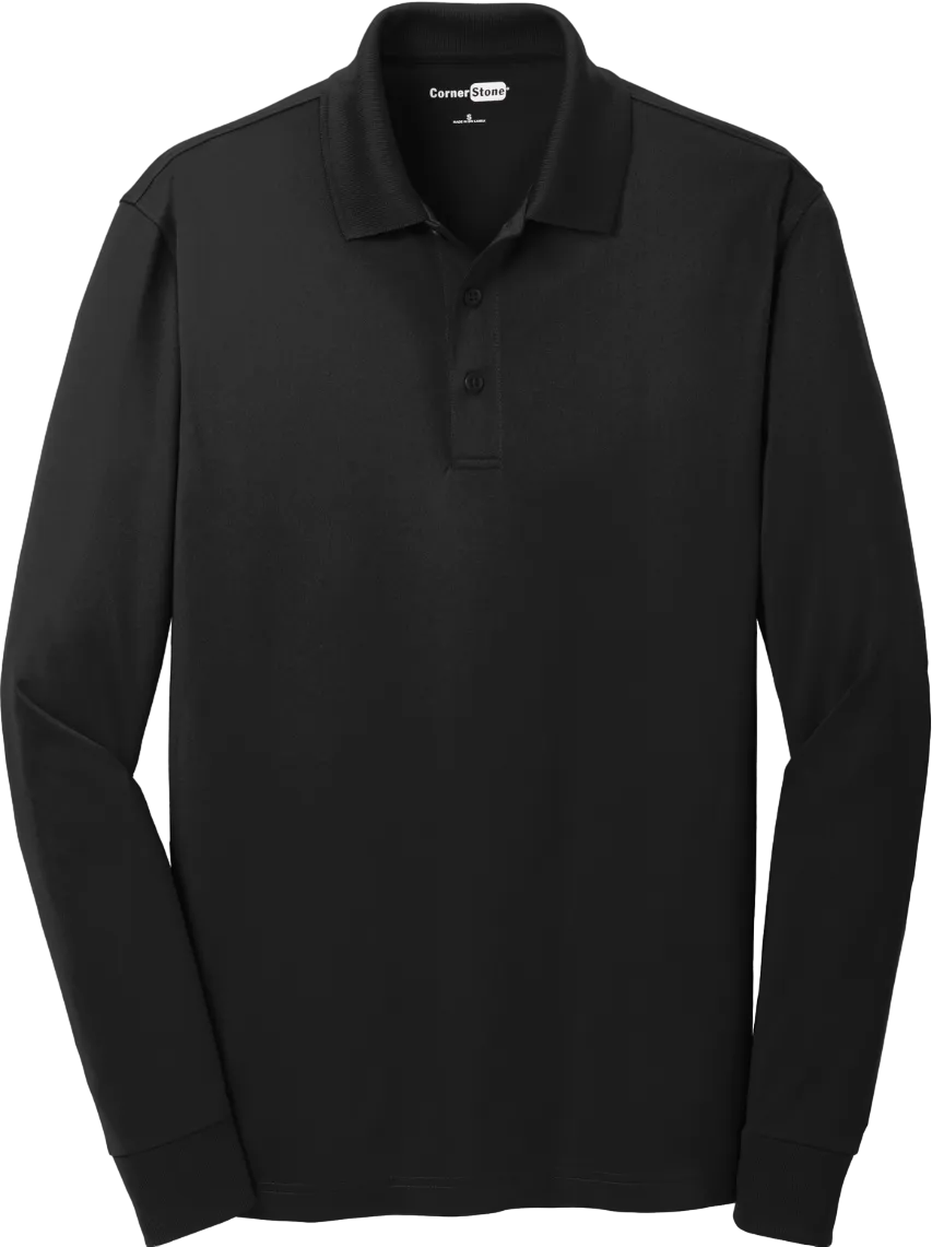 Select Snag-Proof Long Sleeve Polo