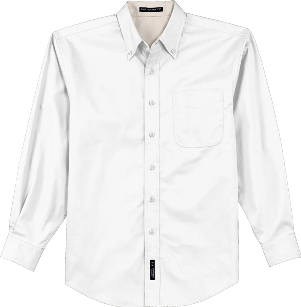 Tall Long Sleeve Easy Care Shirt