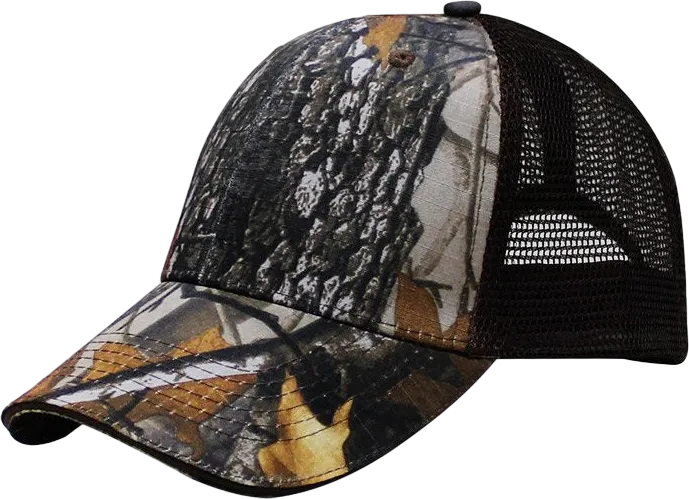 Camo Brown Cap
